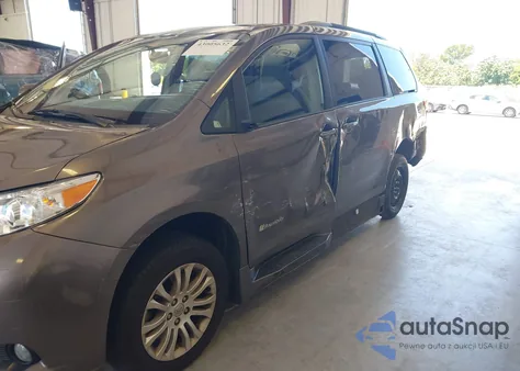 2016 Toyota Sienna Xle 8 Passenger from USA, damaged, VIN 5TDYK3DC2GS761946